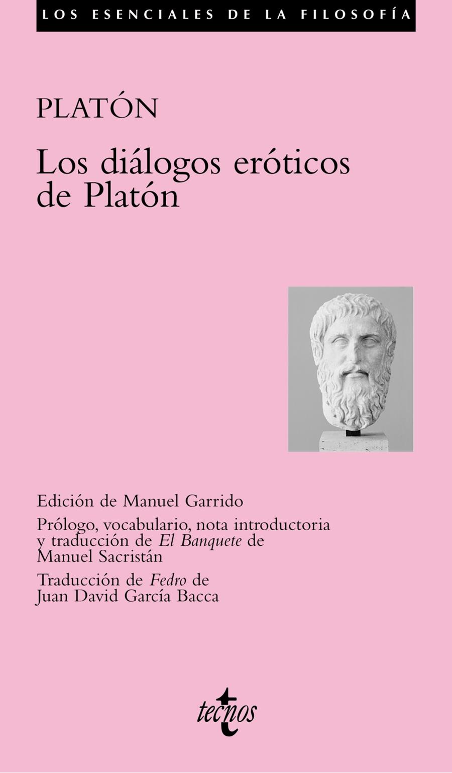 LOS DIÁLOGOS ERÓTICOS: | 9788430958207 | PLATÓN | Galatea Llibres | Llibreria online de Reus, Tarragona | Comprar llibres en català i castellà online