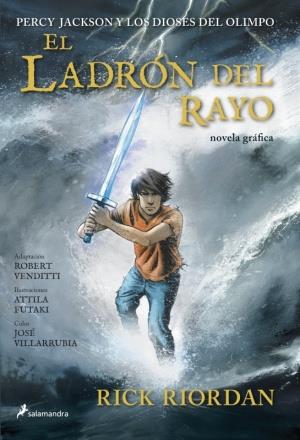 EL LADRÓN DEL RAYO. COMIC | 9788498386103 | RIORDAN, RICK | Galatea Llibres | Llibreria online de Reus, Tarragona | Comprar llibres en català i castellà online