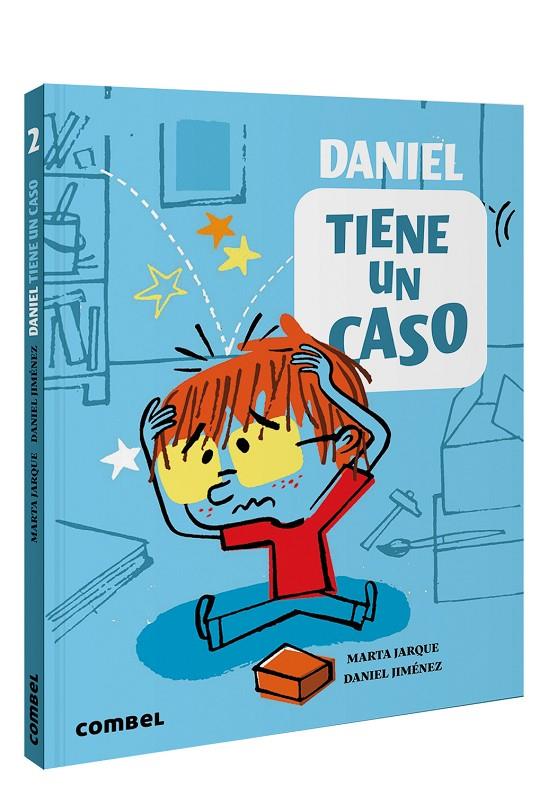 DANIEL TIENE UN CASO | 9788411581561 | JARQUE, MARTA | Galatea Llibres | Llibreria online de Reus, Tarragona | Comprar llibres en català i castellà online