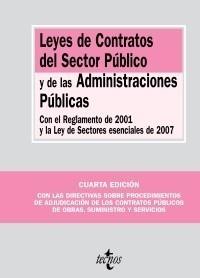 LEYES DE CONTRATOS DEL SECTOR PÚBLICO Y DE LAS ADMINISTRACIONES PÚBLICAS | 9788430948802 | AAVV | Galatea Llibres | Llibreria online de Reus, Tarragona | Comprar llibres en català i castellà online