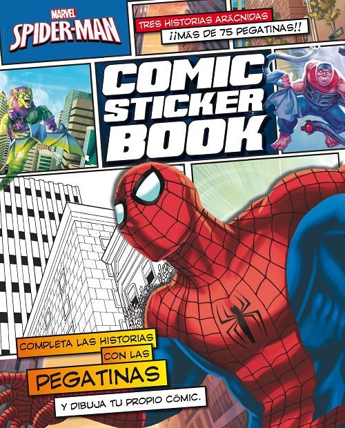 SPIDER-MAN. COMIC STICKER BOOK | 9788415343790 | Galatea Llibres | Llibreria online de Reus, Tarragona | Comprar llibres en català i castellà online