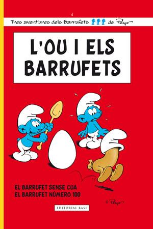 L'OU I ELS BARRUFETS | 9788415267577 | PEYO | Galatea Llibres | Llibreria online de Reus, Tarragona | Comprar llibres en català i castellà online