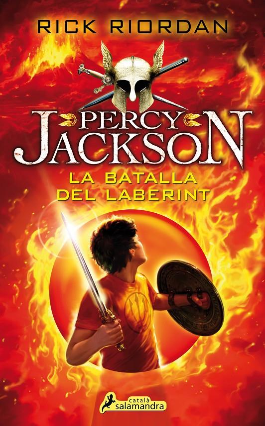 PERCY JACKSON 4. LA BATALLA DEL LABERINT | 9788416310067 | RIORDAN, RICK | Galatea Llibres | Llibreria online de Reus, Tarragona | Comprar llibres en català i castellà online