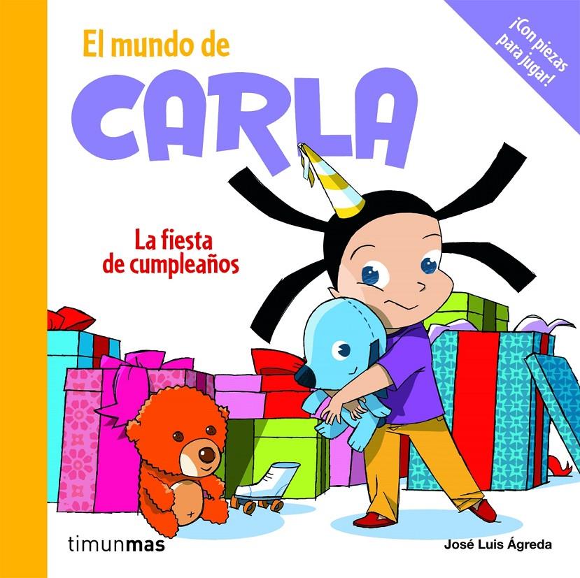 CARLA, LA FIESTA DE CUMPLEAÑOS | 9788408084730 | AGREDA, JOSE LUIS | Galatea Llibres | Llibreria online de Reus, Tarragona | Comprar llibres en català i castellà online