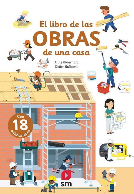 EL LIBRO DE LAS OBRAS DE UNA CASA | 9788411821292 | BLANCHARD, ANNE | Galatea Llibres | Llibreria online de Reus, Tarragona | Comprar llibres en català i castellà online