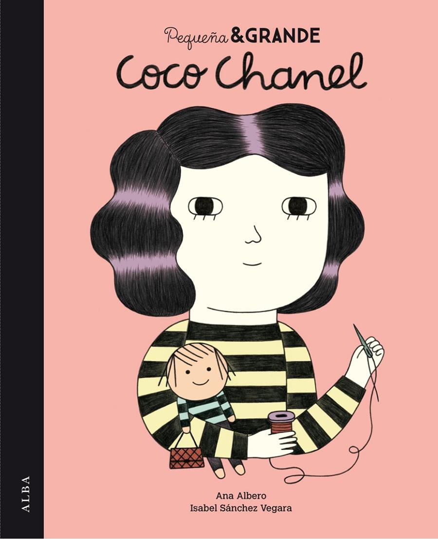 PEQUEÑA Y GRANDE COCO CHANEL | 9788490650394 | SÁNCHEZ VEGARA, ISABEL | Galatea Llibres | Llibreria online de Reus, Tarragona | Comprar llibres en català i castellà online