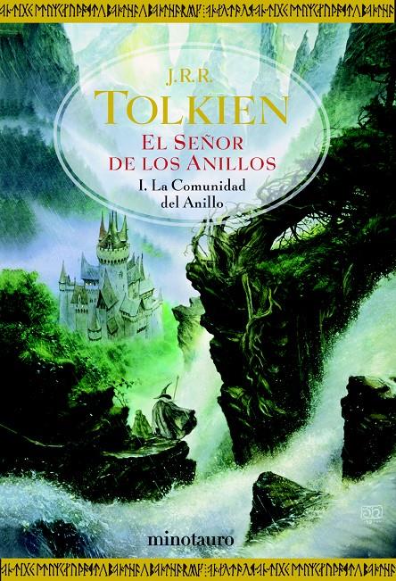 SEÑOR DE LOS ANILLOS 1 LA COMUNIDAD DEL ANILLO (TELA) | 9788445073728 | TOLKIEN, J.R.R. | Galatea Llibres | Llibreria online de Reus, Tarragona | Comprar llibres en català i castellà online