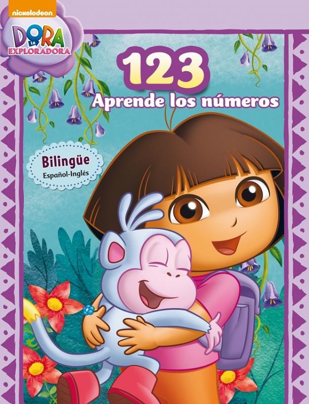 123. APRENDE LOS NÚMEROS (DORA LA EXPLORADORA) | 9788401906961 | Galatea Llibres | Llibreria online de Reus, Tarragona | Comprar llibres en català i castellà online