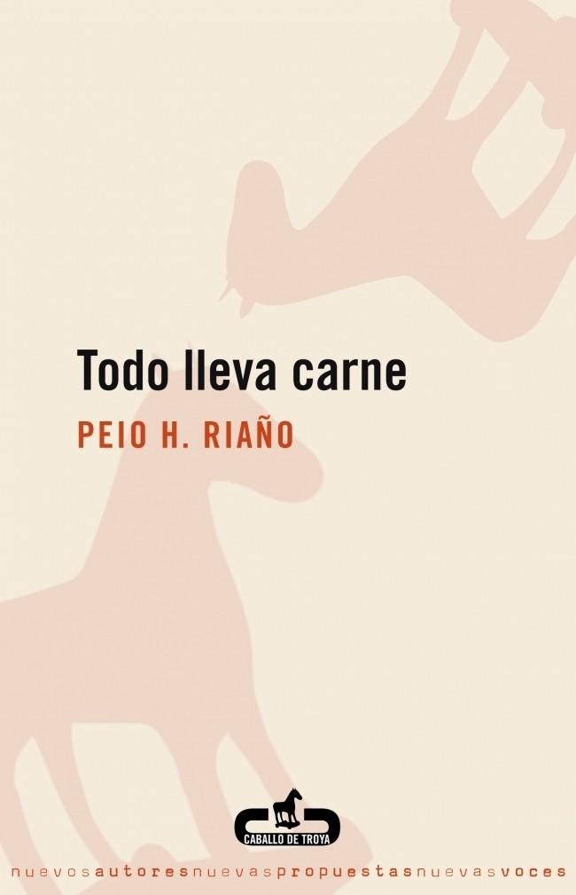 TODO LLEVA CARNE | 9788496594227 | RIAÑO, PEIO | Galatea Llibres | Llibreria online de Reus, Tarragona | Comprar llibres en català i castellà online