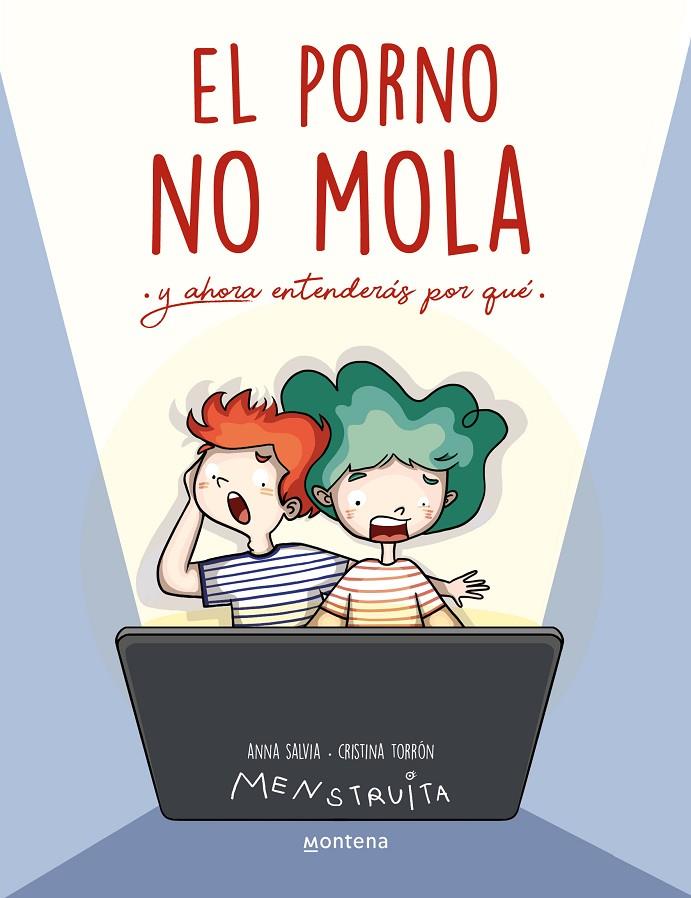 EL PORNO NO MOLA (MENSTRUITA) | 9788419746856 | SALVIA, ANNA | Galatea Llibres | Librería online de Reus, Tarragona | Comprar libros en catalán y castellano online