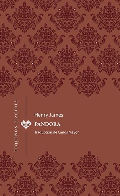 PANDORA | 9788412579451 | JAMES, HENRY | Galatea Llibres | Llibreria online de Reus, Tarragona | Comprar llibres en català i castellà online