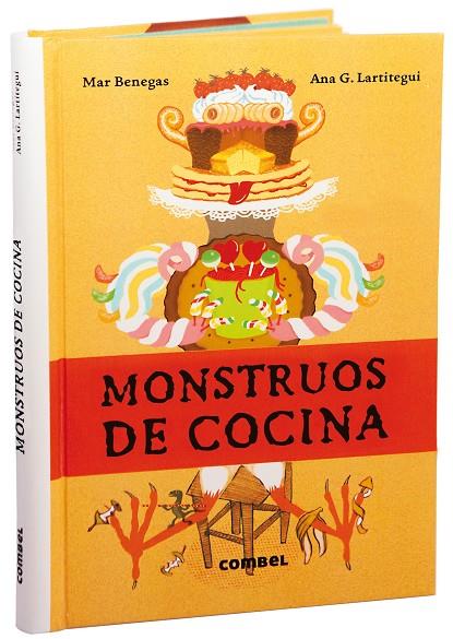 MONSTRUOS DE COCINA | 9788491019039 | BENEGAS ORTIZ, MARÍA DEL MAR | Galatea Llibres | Librería online de Reus, Tarragona | Comprar libros en catalán y castellano online