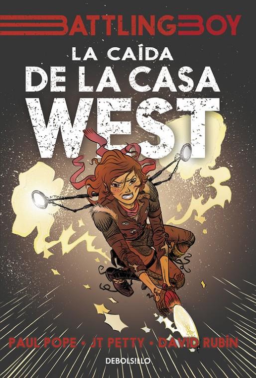 LA CAÍDA DE LA CASA WEST  | 9788466330411 | POPE, PAUL/RUBÍN,DAVID/PETTY,JT | Galatea Llibres | Llibreria online de Reus, Tarragona | Comprar llibres en català i castellà online