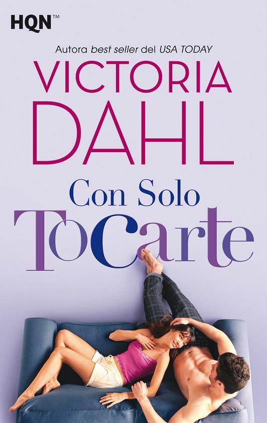 CON SOLO TOCARTE | 9788413074207 | DAHL, VICTORIA | Galatea Llibres | Llibreria online de Reus, Tarragona | Comprar llibres en català i castellà online