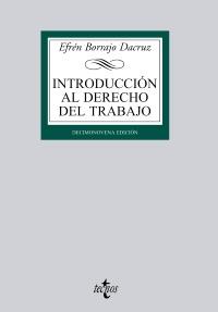 INTRODUCCIÓN AL DERECHO DEL TRABAJO | 9788430951499 | BORRAJO DACRUZ, EFRÉN | Galatea Llibres | Llibreria online de Reus, Tarragona | Comprar llibres en català i castellà online