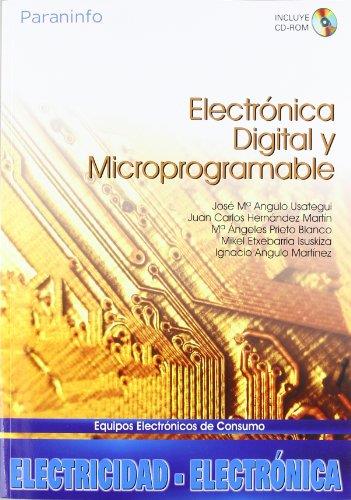 ELECTRONICA DIGITAL Y MICROPROGRAMABLE | 9788497325059 | VV.AA | Galatea Llibres | Llibreria online de Reus, Tarragona | Comprar llibres en català i castellà online