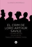 CRIM DE LORD ARTHUR SAVILE I ALTRES RELATS | 9788483430743 | WILDE, OSCAR | Galatea Llibres | Llibreria online de Reus, Tarragona | Comprar llibres en català i castellà online