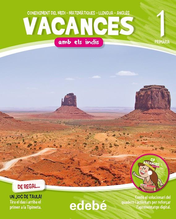 VACANCES 1 PRIMARIA  | 9788468309989 | Galatea Llibres | Llibreria online de Reus, Tarragona | Comprar llibres en català i castellà online