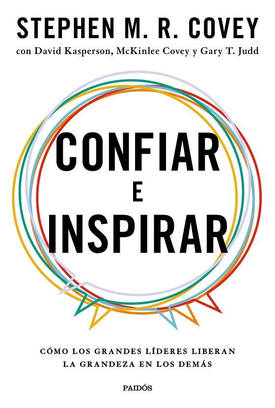 CONFIAR E INSPIRAR | 9788449340918 | COVEY, STEPHEN M. R. | Galatea Llibres | Librería online de Reus, Tarragona | Comprar libros en catalán y castellano online