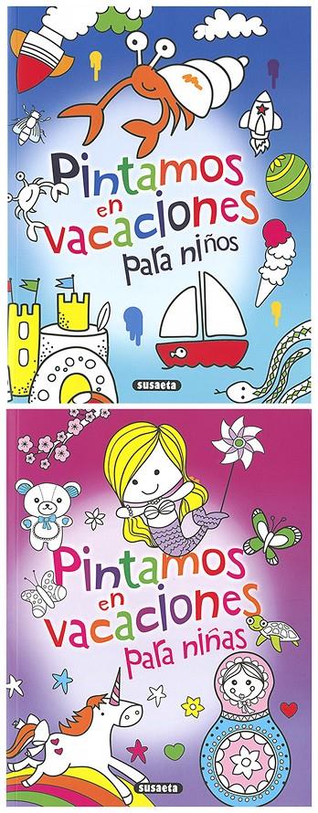 PINTAMOS EN VACACIONES PARA NIÑOS/NIÑAS | 9788467748482 | Galatea Llibres | Llibreria online de Reus, Tarragona | Comprar llibres en català i castellà online