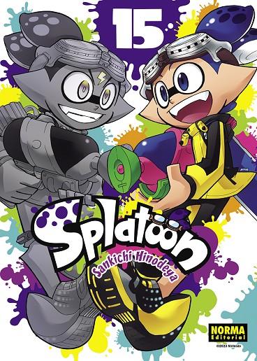 SPLATOON 15 | 9788467961744 | HINODEYA, SANKICHI | Galatea Llibres | Librería online de Reus, Tarragona | Comprar libros en catalán y castellano online