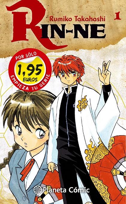 RIN-NE 1 -1,95- | 9788468479514 | TAKAHASHI, RUMIKO | Galatea Llibres | Librería online de Reus, Tarragona | Comprar libros en catalán y castellano online