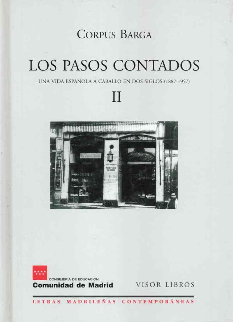 PASOS CONTADOS,LOS | 9788475228099 | BARGA,CORPUS | Galatea Llibres | Llibreria online de Reus, Tarragona | Comprar llibres en català i castellà online