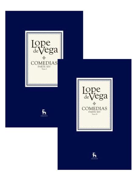 COMEDIAS PARTE XIV (2 VOLS.) | 9788424929145 | LOPE DE VEGA | Galatea Llibres | Librería online de Reus, Tarragona | Comprar libros en catalán y castellano online