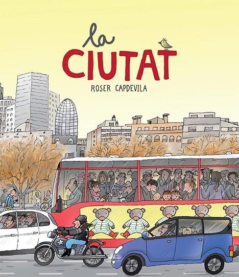 LA CIUTAT | 9788418288821 | CAPDEVILA I VALLS, ROSER | Galatea Llibres | Librería online de Reus, Tarragona | Comprar libros en catalán y castellano online