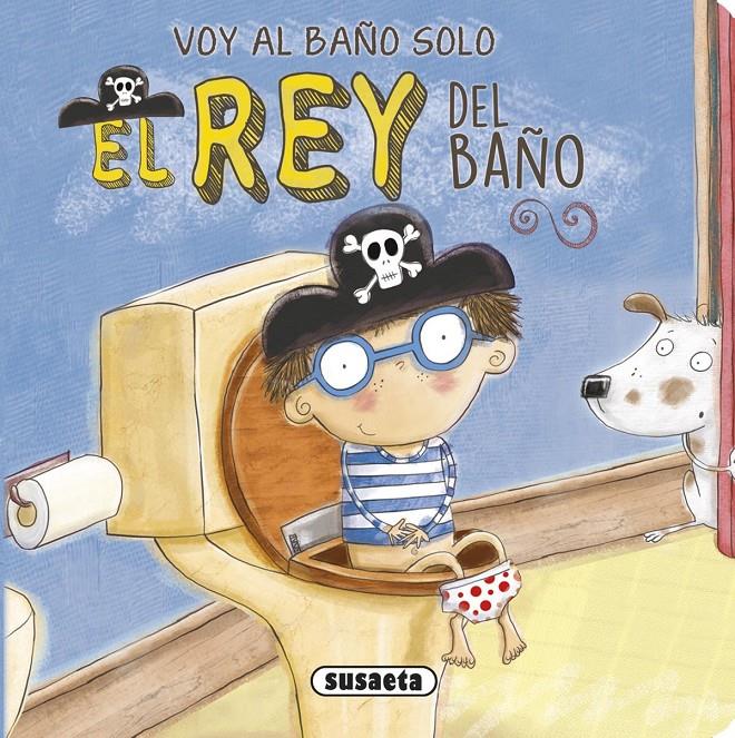 EL REY DEL BAÑO | 9788467743913 | Galatea Llibres | Llibreria online de Reus, Tarragona | Comprar llibres en català i castellà online