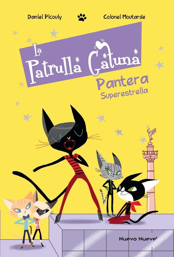 LA PATRULLA GATUNA 2. PANTERA SUPERESTRELLA | 9788417989293 | PICOULY, DANIEL | Galatea Llibres | Llibreria online de Reus, Tarragona | Comprar llibres en català i castellà online