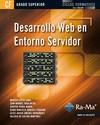 DESARROLLO WEB EN ENTORNO SERVIDOR (GRADO SUPERIOR) | 9788499641560 | VARA MESA, JUAN MANUEL/LÓPEZ SANZ, MARCOS/JIMÉNEZ HERNÁNDEZ, JESÚS JAVIER/VERDE MARÍN, JENIFER/SÁNCH | Galatea Llibres | Llibreria online de Reus, Tarragona | Comprar llibres en català i castellà online