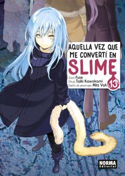 AQUELLA VEZ QUE ME CONVERTÍ EN SLIME 13 | 9788467947786 | FUSE- TAIKI KAWAKAMI | Galatea Llibres | Llibreria online de Reus, Tarragona | Comprar llibres en català i castellà online