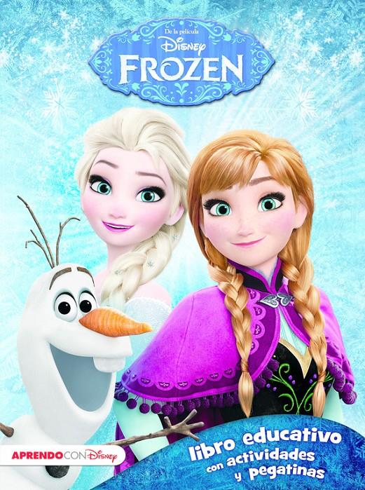 FROZEN (LIBRO EDUCATIVO DISNEY CON ACTIVIDADES Y PEGATINAS) | 9788416548217 | Galatea Llibres | Llibreria online de Reus, Tarragona | Comprar llibres en català i castellà online