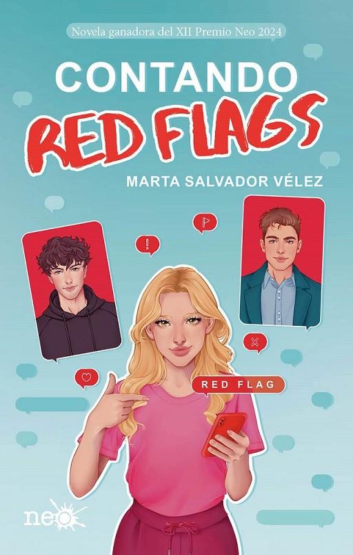 CONTANDO RED FLAGS | 9788410079991 | SALVADOR VÉLEZ, MARTA | Galatea Llibres | Llibreria online de Reus, Tarragona | Comprar llibres en català i castellà online