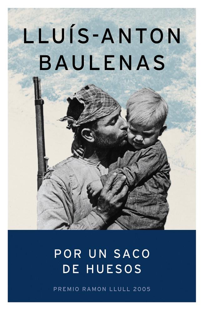 POR UN SACO DE HUESOS | 9788408057352 | BAULENAS, LLUIS ANTON | Galatea Llibres | Llibreria online de Reus, Tarragona | Comprar llibres en català i castellà online