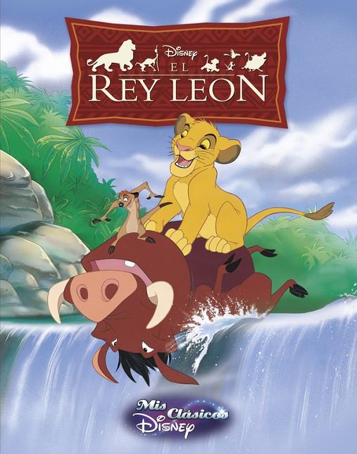 EL REY LEÓN (MIS CLÁSICOS DISNEY) | 9788416548019 | Galatea Llibres | Llibreria online de Reus, Tarragona | Comprar llibres en català i castellà online