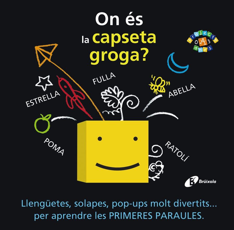 ON ÉS LA CAPSETA GROGA? | 9788499065809 | CARTER, DAVID | Galatea Llibres | Librería online de Reus, Tarragona | Comprar libros en catalán y castellano online