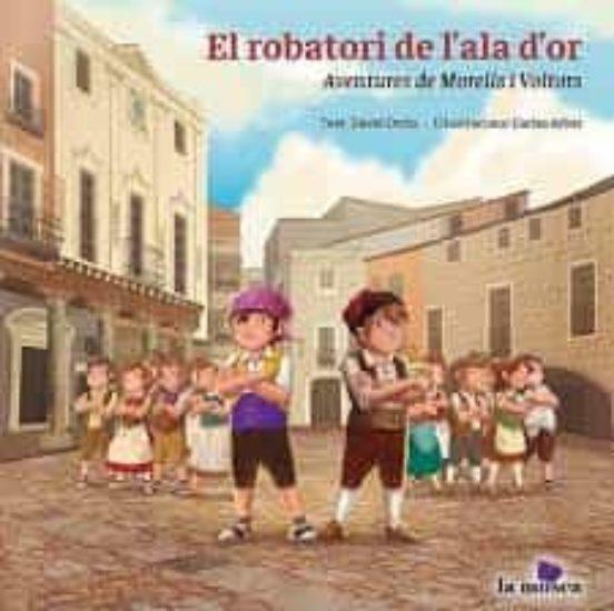 EL ROBATORI DE L'ALA D'OR | 9788412255300 | ORTIN, DAVID / ARBAT, CARLES | Galatea Llibres | Llibreria online de Reus, Tarragona | Comprar llibres en català i castellà online