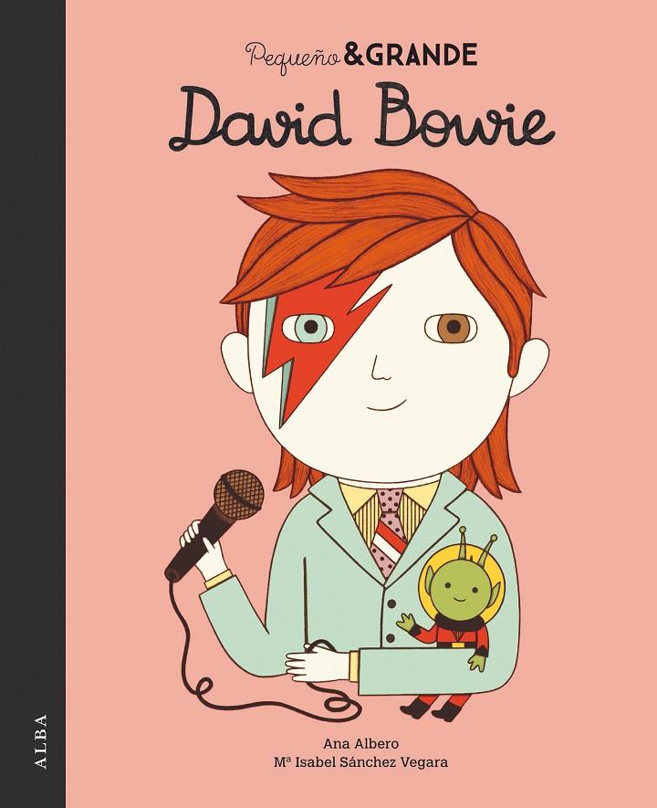 PEQUEÑO & GRANDE DAVID BOWIE | 9788490655139 | SÁNCHEZ VEGARA, Mª ISABEL | Galatea Llibres | Llibreria online de Reus, Tarragona | Comprar llibres en català i castellà online