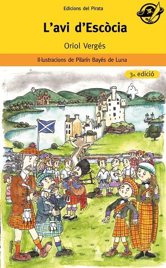 AVI D'ESCOCIA, L' | 9788493396756 | VERGÉS, ORIOL | Galatea Llibres | Llibreria online de Reus, Tarragona | Comprar llibres en català i castellà online