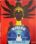 KIRIKU Y LA BRUJA + CD | 9788496629189 | OCELOT, MICHEL | Galatea Llibres | Llibreria online de Reus, Tarragona | Comprar llibres en català i castellà online