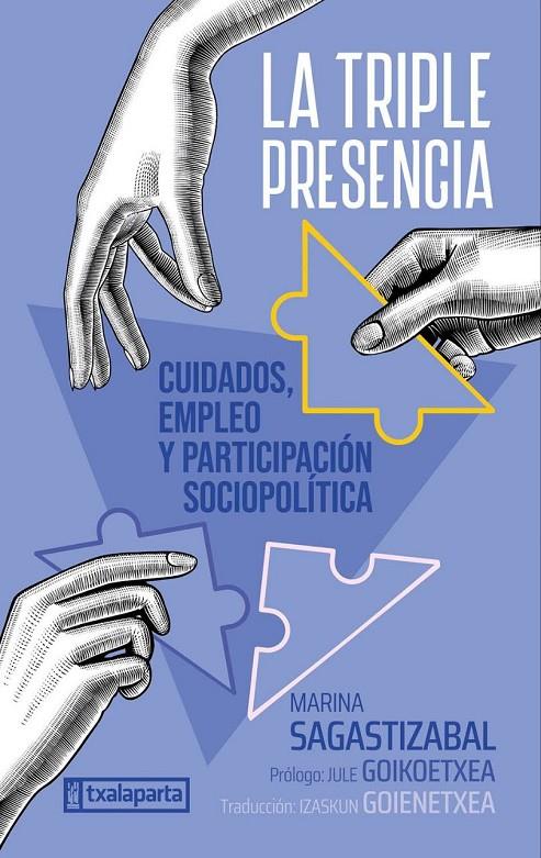 LA TRIPLE PRESENCIA | 9788419319890 | SAGASTIZABAL, MARINA | Galatea Llibres | Llibreria online de Reus, Tarragona | Comprar llibres en català i castellà online