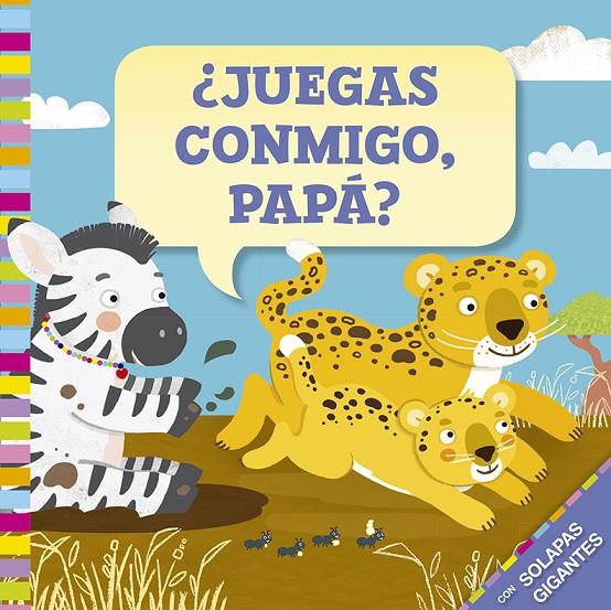 JUEGAS CONMIGO, PAPÁ? | 9788491453260 | TROIANO, ROSALBA | Galatea Llibres | Llibreria online de Reus, Tarragona | Comprar llibres en català i castellà online