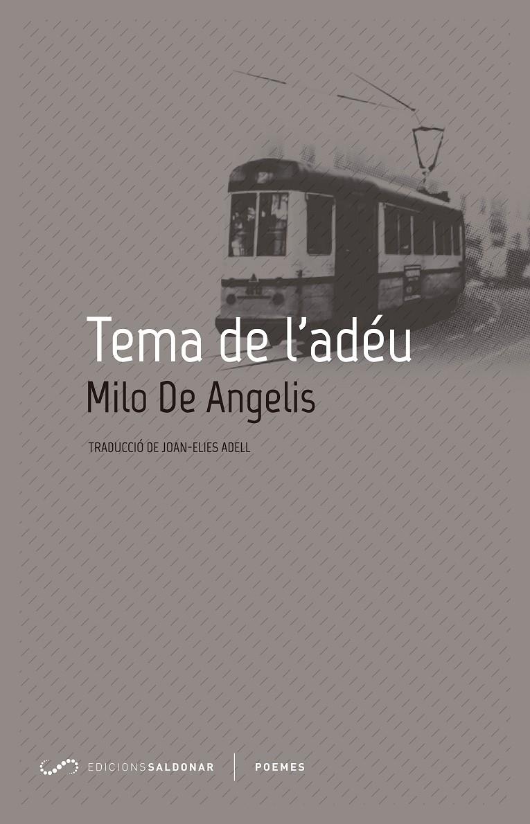 TEMA DE L'ADÉU | 9788494507823 | DE ANGELIS, MILO | Galatea Llibres | Llibreria online de Reus, Tarragona | Comprar llibres en català i castellà online