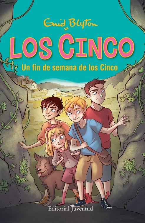 UN FIN DE SEMANA DE LOS CINCO (LOS CINCO, 10) | 9788426143013 | BLYTON, ENID | Galatea Llibres | Llibreria online de Reus, Tarragona | Comprar llibres en català i castellà online