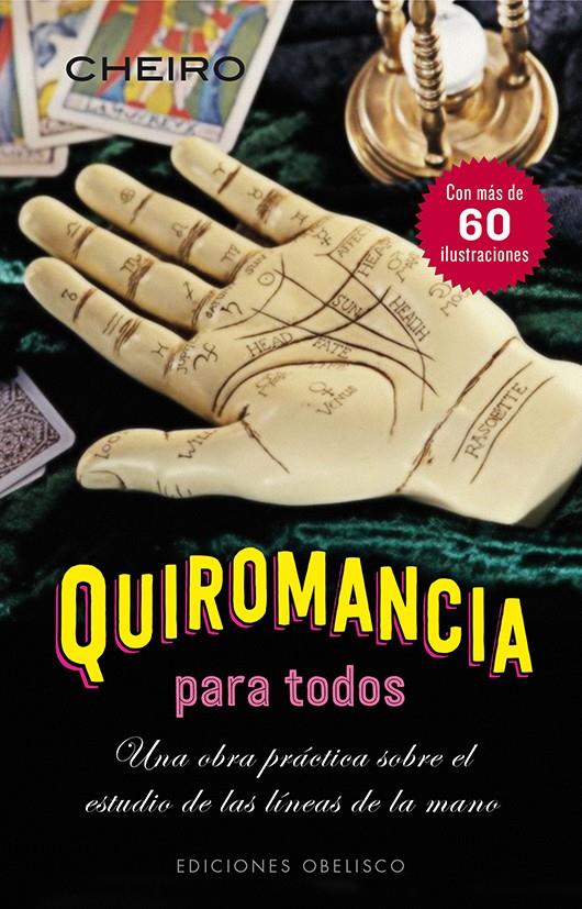 QUIROMANCIA PARA TODOS | 9788491111092 | WARNER, WILLIAM JOHN | Galatea Llibres | Llibreria online de Reus, Tarragona | Comprar llibres en català i castellà online