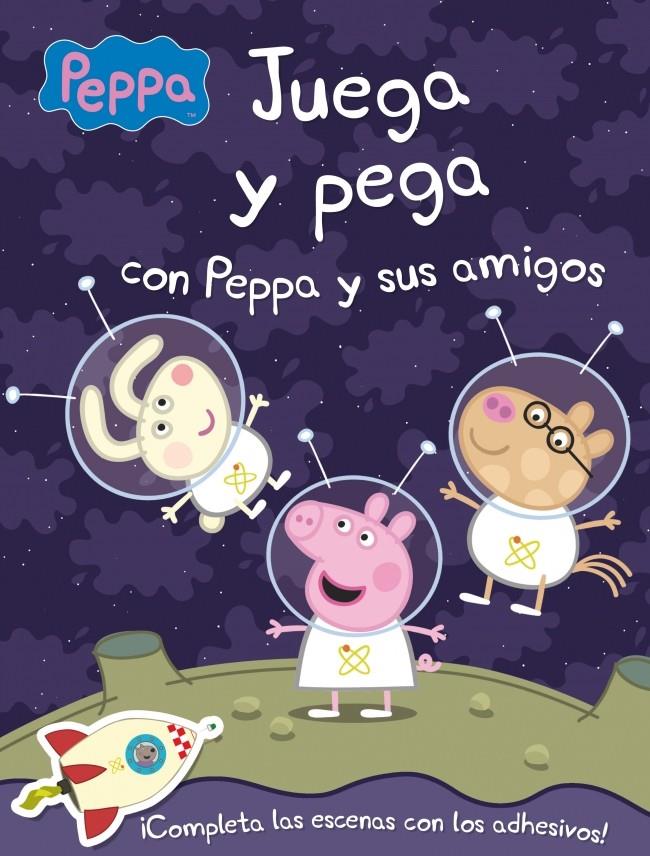 JUEGA Y PEGA CON PEPPA Y SUS AMIGOS (PEPPA PIG) | 9788401906978 | Galatea Llibres | Llibreria online de Reus, Tarragona | Comprar llibres en català i castellà online