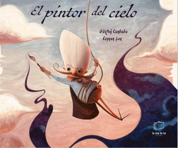 EL PINTOR DEL CIELO | 9788418232480 | CANBABA, GÖKTUG | Galatea Llibres | Llibreria online de Reus, Tarragona | Comprar llibres en català i castellà online