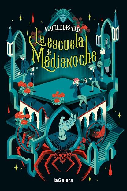 LA ESCUELA DE MEDIANOCHE 1 | 9788424675202 | DESARD, MAËLLE | Galatea Llibres | Llibreria online de Reus, Tarragona | Comprar llibres en català i castellà online